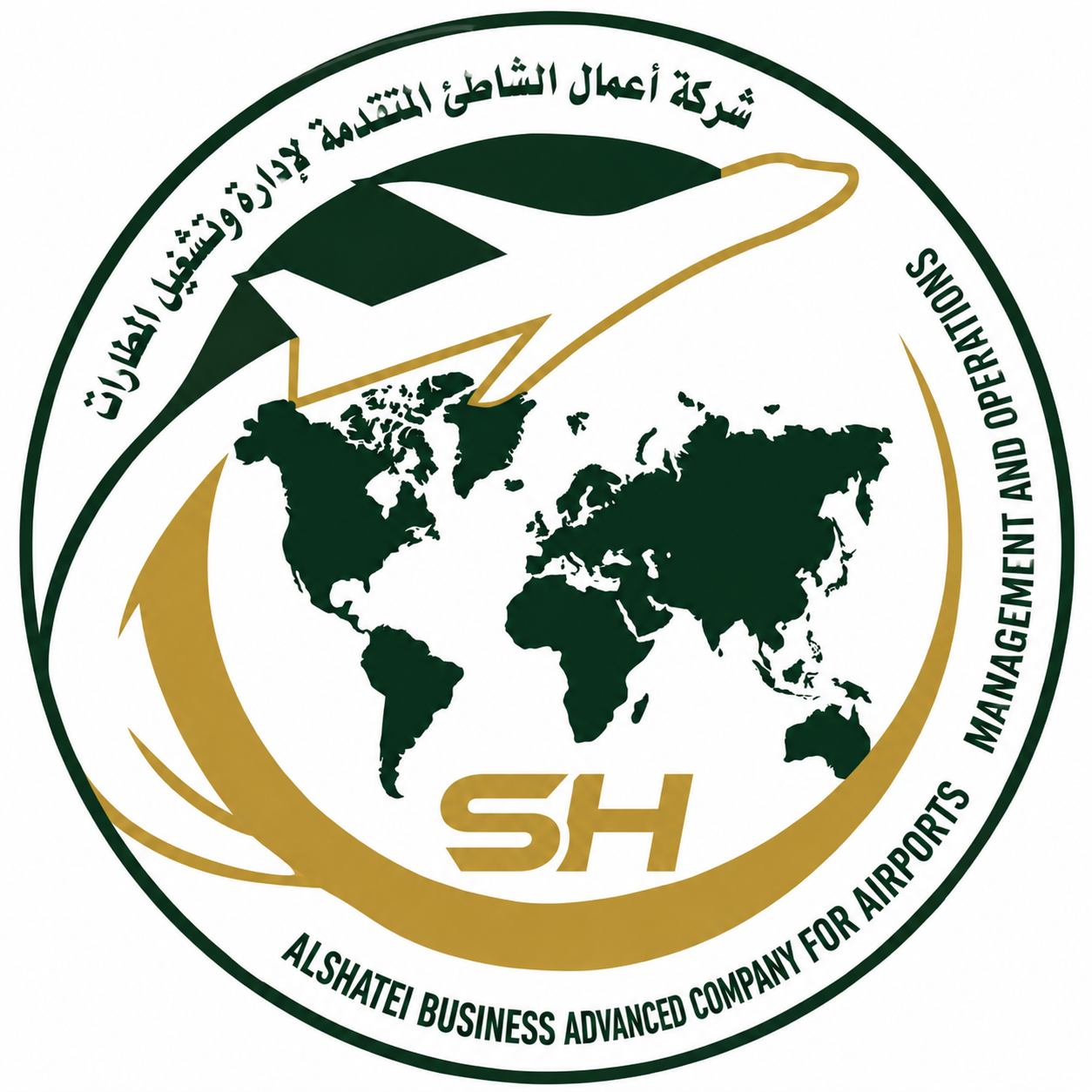 شعار شركة أعمال الشاطئ